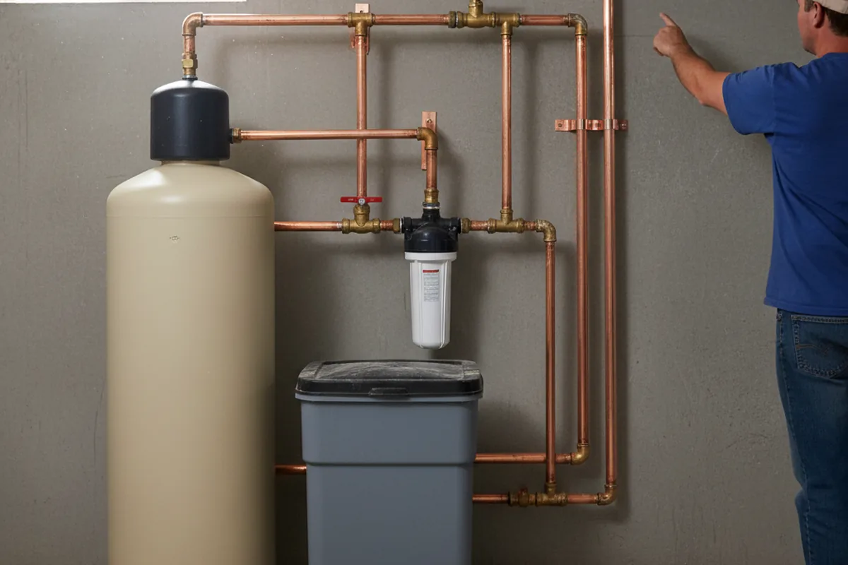 Whole-house water treatment system installed in Maple Heights